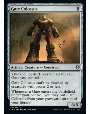 Magic: The Gathering Gate Colossus (315) Near Mint