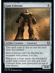 Magic: The Gathering Gate Colossus (315) Near Mint Foil