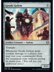 Magic: The Gathering Geode Golem (316) Near Mint