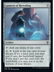 Magic: The Gathering Lantern of Revealing (318) Near Mint