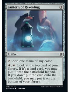 Magic: The Gathering Lantern of Revealing (318) Near Mint