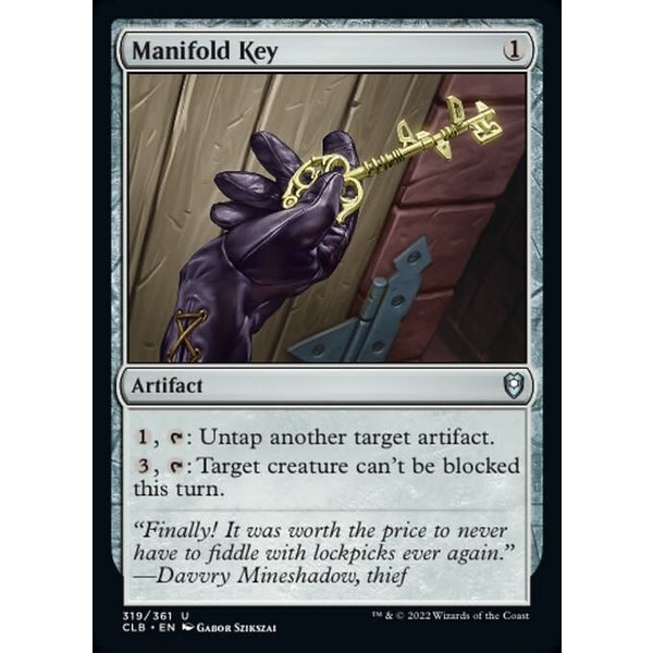Magic: The Gathering Manifold Key (319) Near Mint