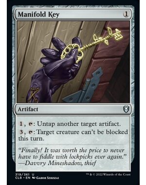 Magic: The Gathering Manifold Key (319) Near Mint Foil