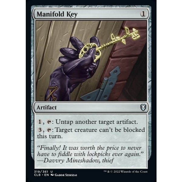 Magic: The Gathering Manifold Key (319) Near Mint Foil