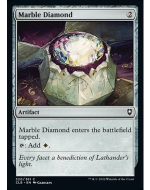 Magic: The Gathering Marble Diamond (320) Near Mint