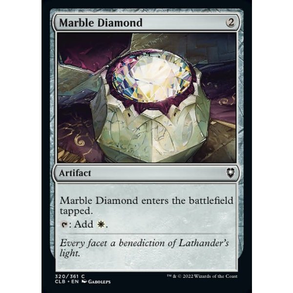 Magic: The Gathering Marble Diamond (320) Near Mint