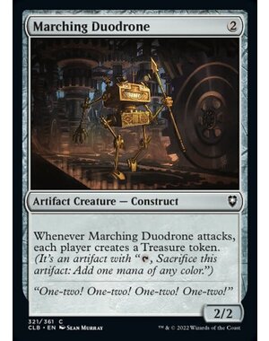 Magic: The Gathering Marching Duodrone (321) Near Mint