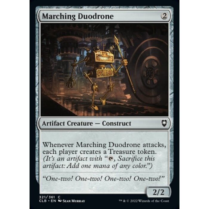 Magic: The Gathering Marching Duodrone (321) Near Mint