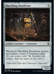 Magic: The Gathering Marching Duodrone (321) Near Mint Foil