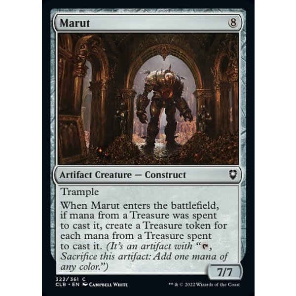 Magic: The Gathering Marut (322) Near Mint