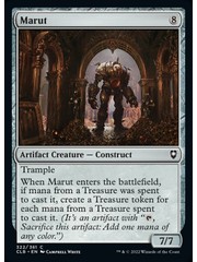 Magic: The Gathering Marut (322) Near Mint Foil