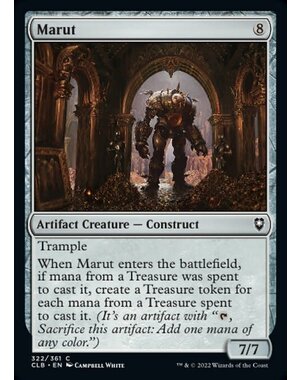 Magic: The Gathering Marut (322) Near Mint Foil