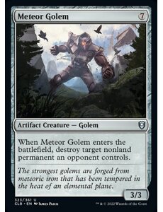 Magic: The Gathering Meteor Golem (323) Near Mint