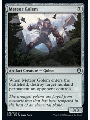 Magic: The Gathering Meteor Golem (323) Near Mint Foil