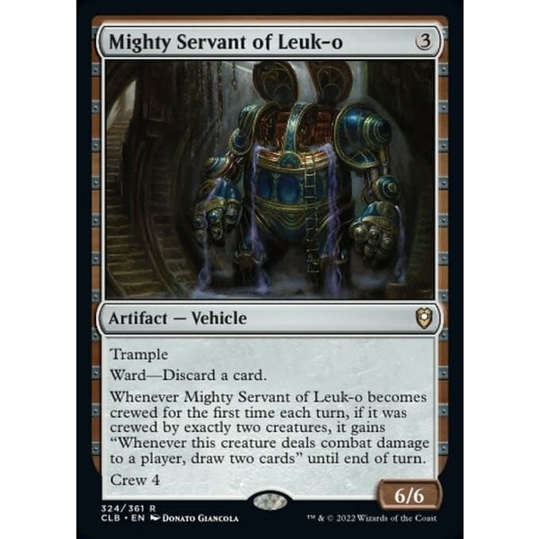 Magic: The Gathering Mighty Servant of Leuk-o (324) Near Mint