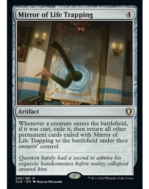 Magic: The Gathering Mirror of Life Trapping (326) Near Mint