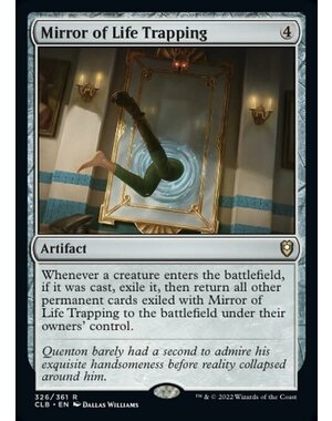 Magic: The Gathering Mirror of Life Trapping (326) Near Mint Foil
