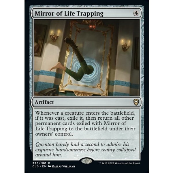 Magic: The Gathering Mirror of Life Trapping (326) Near Mint Foil