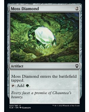 Magic: The Gathering Moss Diamond (327) Near Mint Foil