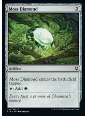 Magic: The Gathering Moss Diamond (327) Near Mint