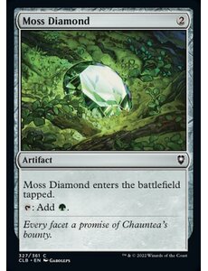 Magic: The Gathering Moss Diamond (327) Near Mint