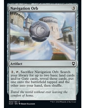 Magic: The Gathering Navigation Orb (329) Near Mint