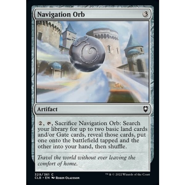 Magic: The Gathering Navigation Orb (329) Near Mint