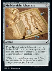 Magic: The Gathering Nimblewright Schematic (330) Near Mint