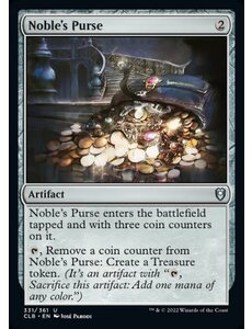Magic: The Gathering Noble's Purse (331) Near Mint