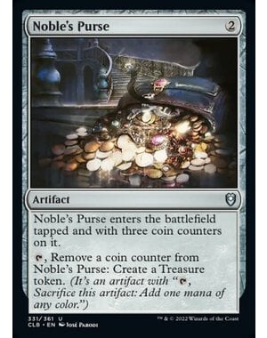Magic: The Gathering Noble's Purse (331) Near Mint