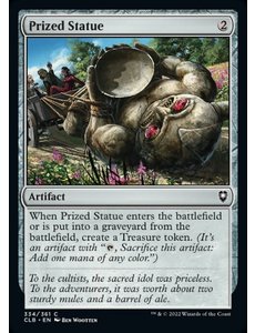 Magic: The Gathering Prized Statue (334) Near Mint Foil