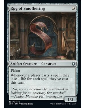 Magic: The Gathering Rug of Smothering (336) Near Mint