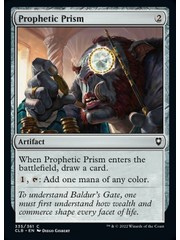 Magic: The Gathering Prophetic Prism (335) Near Mint Foil