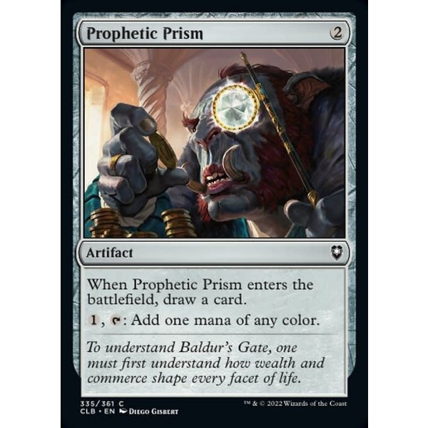 Magic: The Gathering Prophetic Prism (335) Near Mint Foil