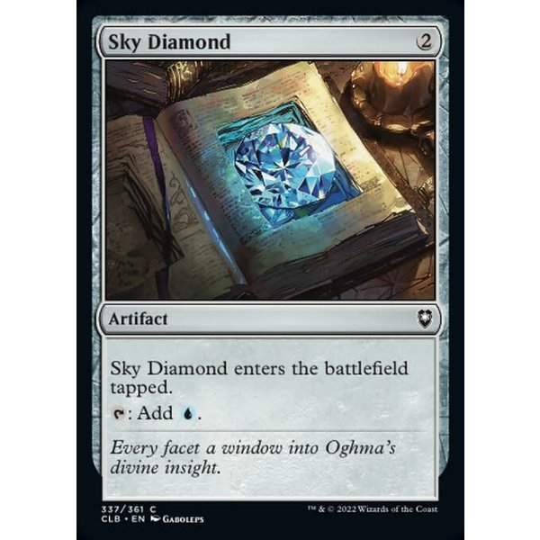 Magic: The Gathering Sky Diamond (337) Near Mint