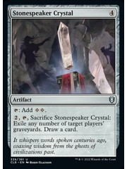 Magic: The Gathering Stonespeaker Crystal (338) Near Mint