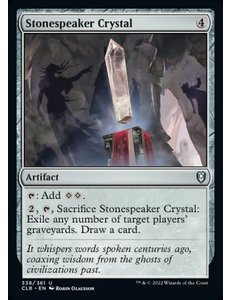 Magic: The Gathering Stonespeaker Crystal (338) Near Mint