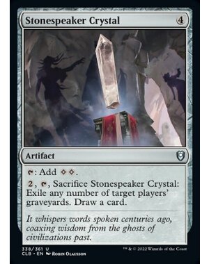 Magic: The Gathering Stonespeaker Crystal (338) Near Mint