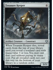 Magic: The Gathering Treasure Keeper (341) Near Mint