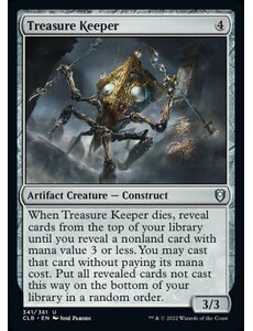 Magic: The Gathering Treasure Keeper (341) Near Mint