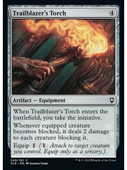 Magic: The Gathering Trailblazer's Torch (340) Near Mint