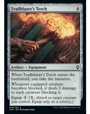 Magic: The Gathering Trailblazer's Torch (340) Near Mint