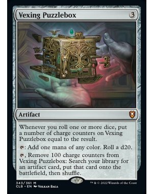 Magic: The Gathering Vexing Puzzlebox (343) Lightly Played