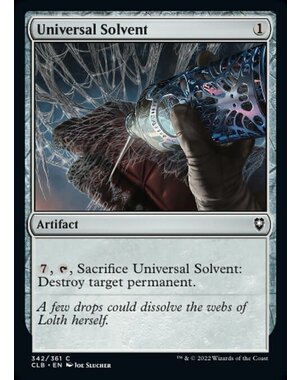 Magic: The Gathering Universal Solvent (342) Near Mint