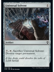Magic: The Gathering Universal Solvent (342) Near Mint Foil