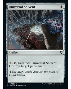 Magic: The Gathering Universal Solvent (342) Near Mint Foil