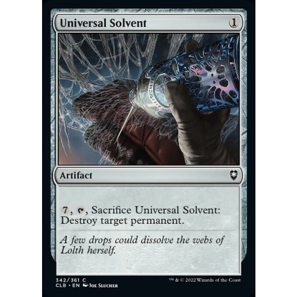 Magic: The Gathering Universal Solvent (342) Near Mint Foil