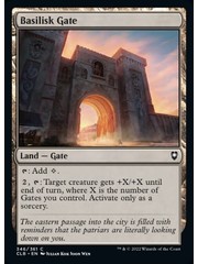 Magic: The Gathering Basilisk Gate (346) Near Mint