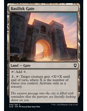Magic: The Gathering Basilisk Gate (346) Near Mint