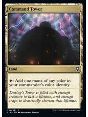 Magic: The Gathering Command Tower (351) Near Mint